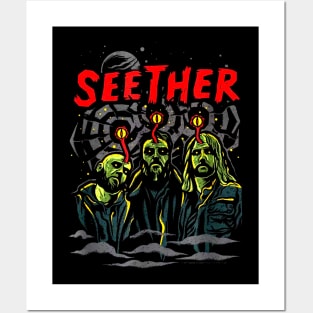 The-Seether Posters and Art